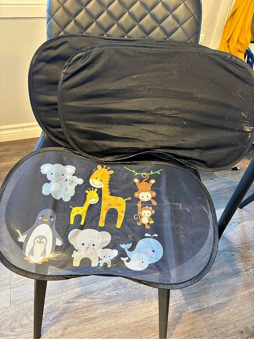 Kids sun shade x3